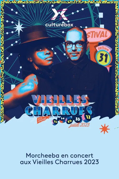 Morcheeba en concert aux Vieilles Charrues 2023 movie poster