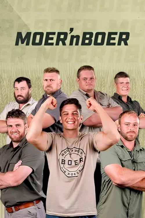 Poster da série Moer 'n Boer