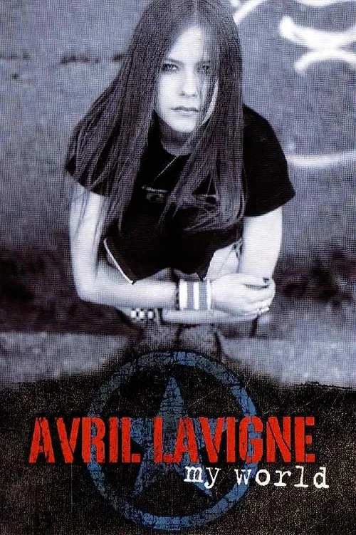 Avril Lavigne: My World -  Try to Shut Me Up Tour movie poster