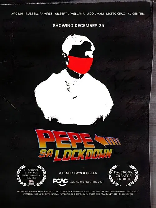 Pepe in Lockdown movie poster