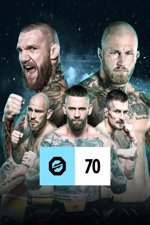 OKTAGON 70: Krištofič vs. Humburger movie poster