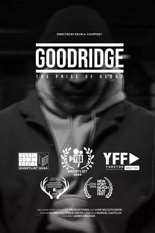 Goodridge: The Price of Glory movie poster