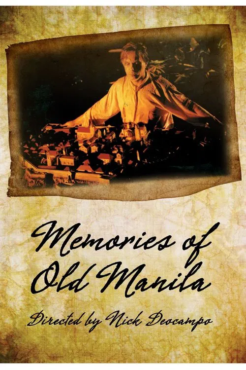 Memories of Old Manila movie poster