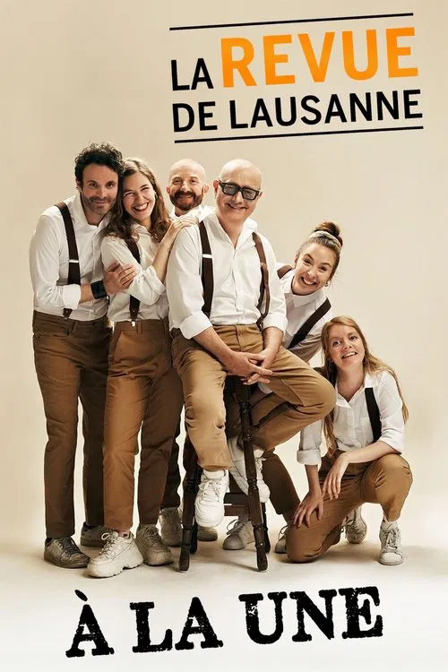 La Revue de Lausanne 2024 - À la Une movie poster