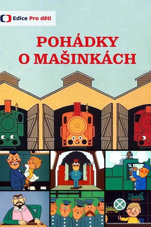 Pohádky o mašinkách tv show poster