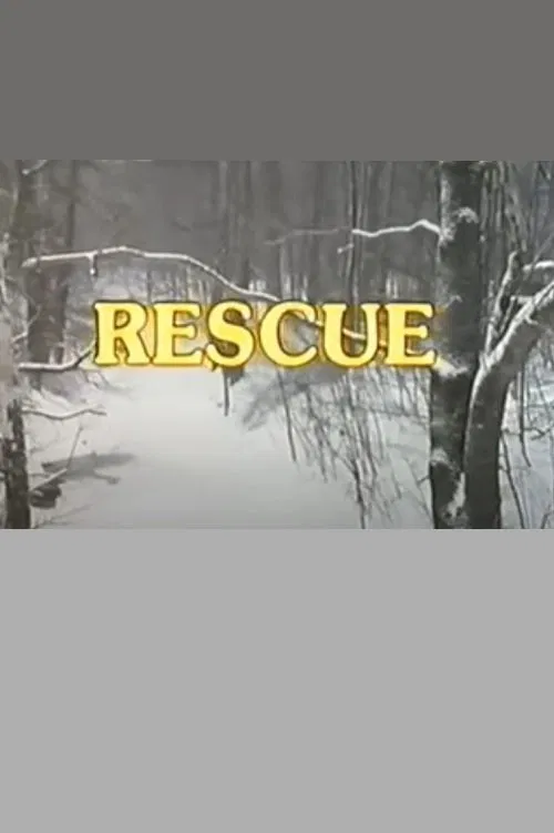 Rescue movie poster