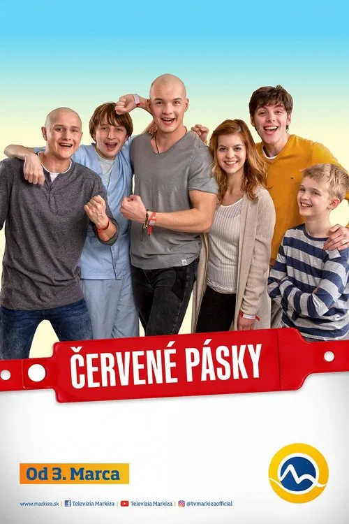 Červené pásky tv show poster