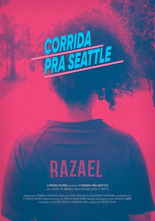 Running to Seattle movie poster