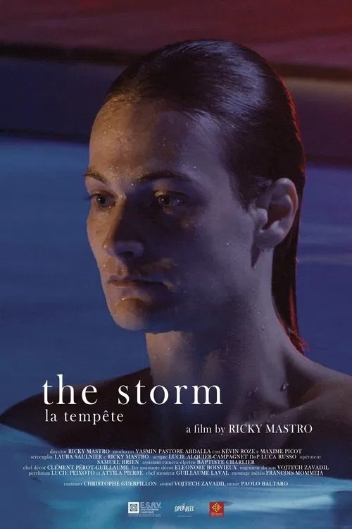 The Storm movie poster