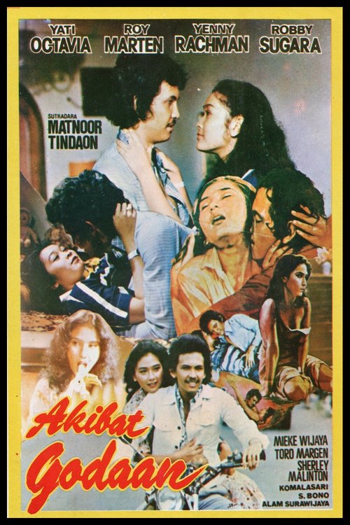 Akibat Godaan movie poster