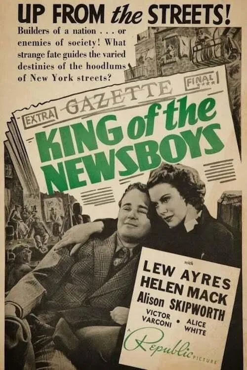King of the Newsboys movie poster