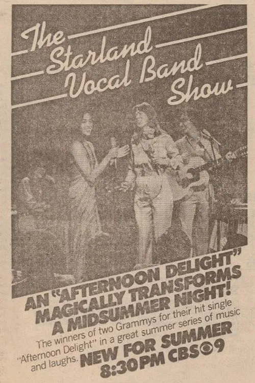 The Starland Vocal Band Show tv show poster