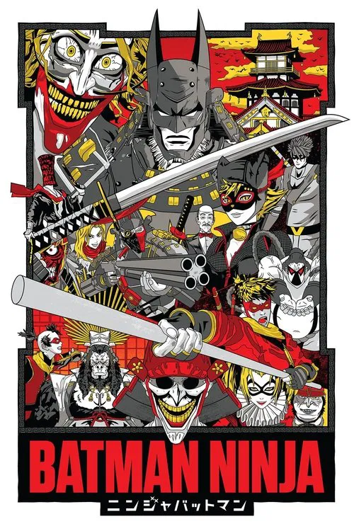 Poster do filme Batman Ninja