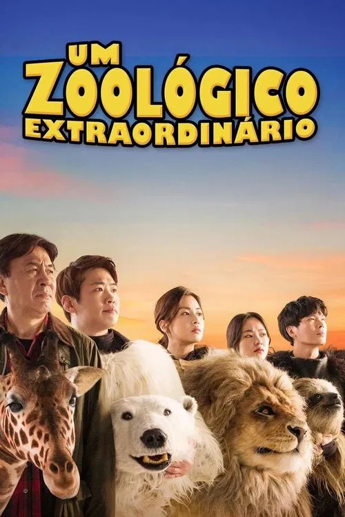 Poster do filme Um Zoológico Extraordinário