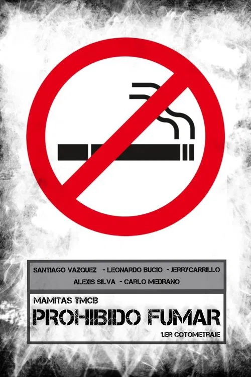 "Prohibido fumar" movie poster