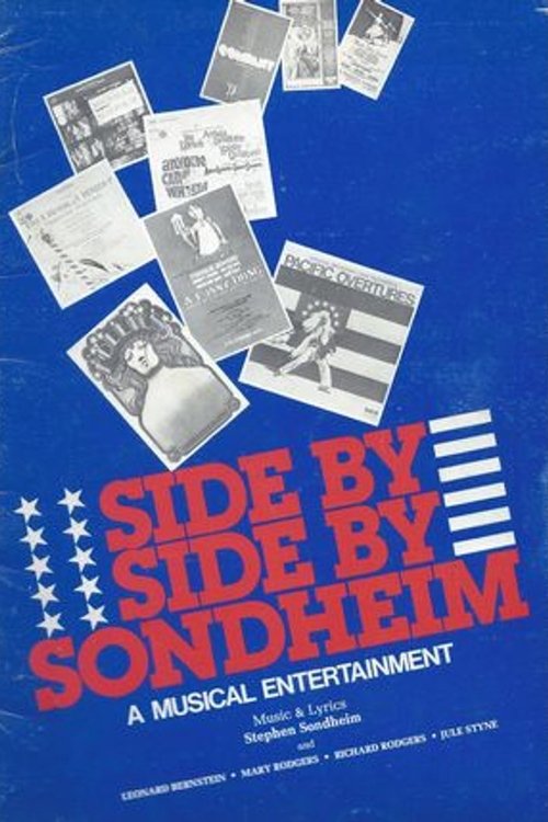 Poster do filme Side by Side by Sondheim