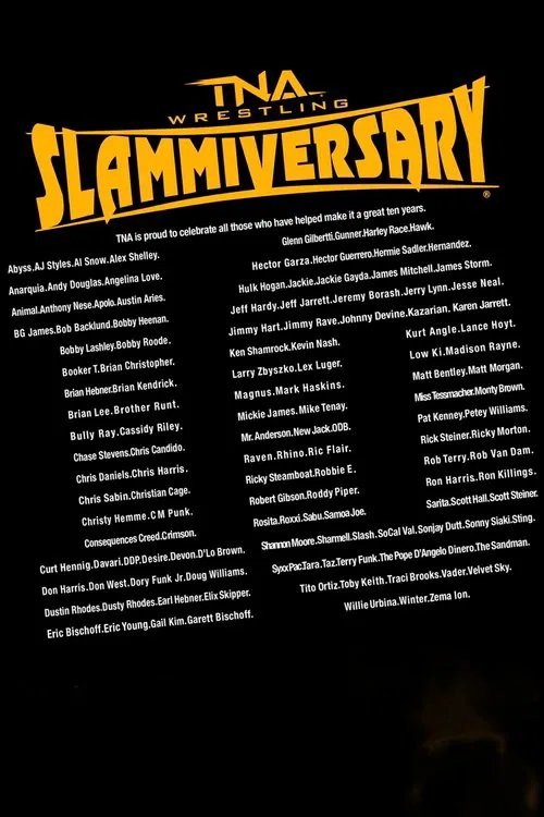 TNA Slammiversary 2012 movie poster