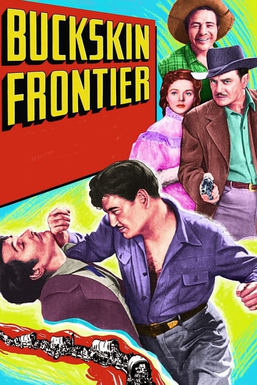 Buckskin Frontier movie poster