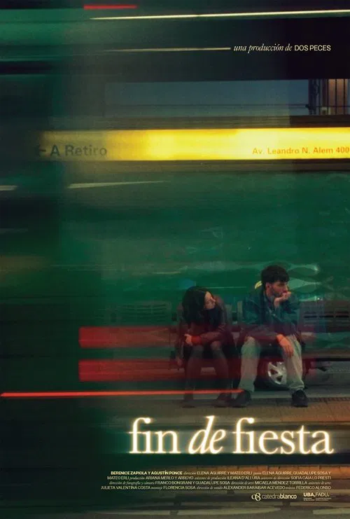 Fin de Fiesta movie poster