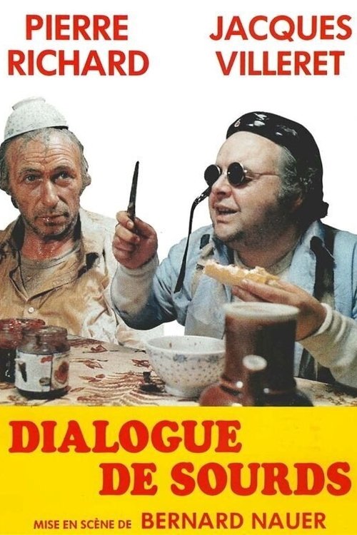 Dialogue de sourds movie poster