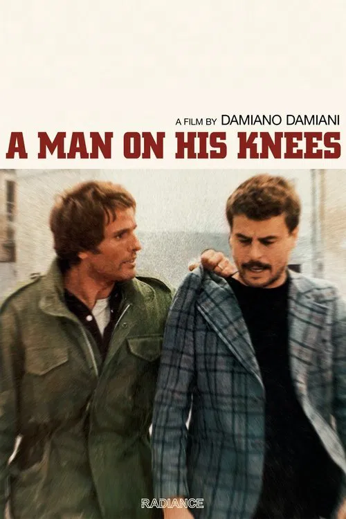 A Man on His Knees movie poster