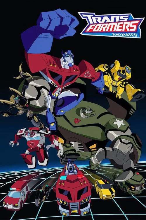 Poster da série Transformers: Animated