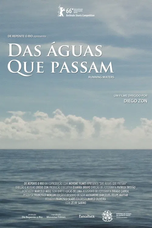 Poster do filme Das águas que passam