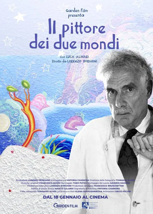 Poster do filme Il pittore dei due mondi