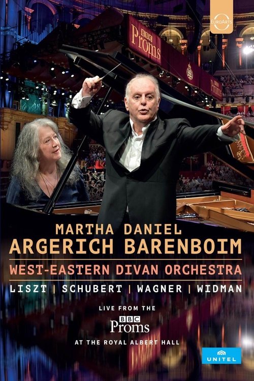 BBC Proms 2016: WEDO · Martha Argerich · Daniel Barenboim movie poster