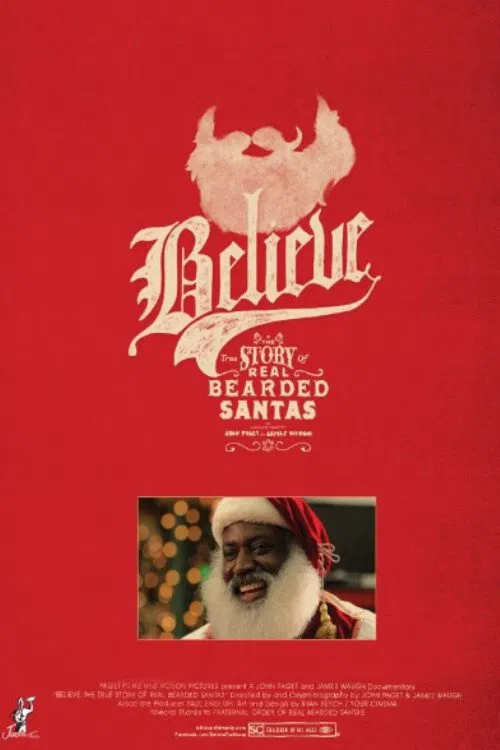 Believe: The True Story of Bearded Santas movie poster