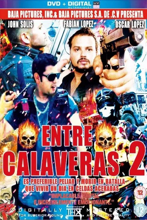 Entre Calaveras 2 movie poster