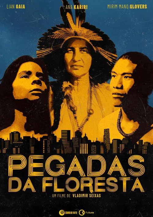 Poster do filme Pegadas da Floresta