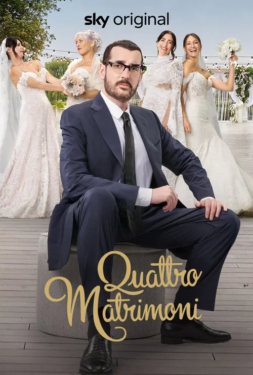 Quattro matrimoni tv show poster
