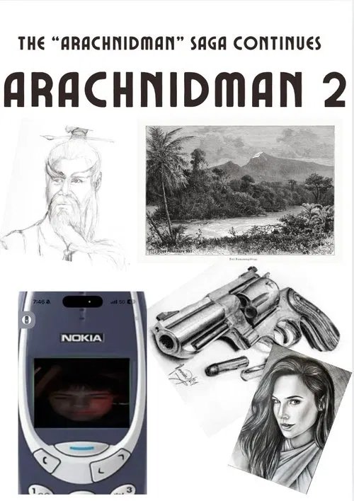 Arachnidman 2 movie poster