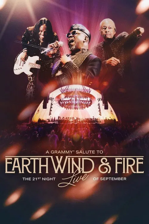 A Grammy Salute to Earth, Wind & Fire Live: The 21st Night of September movie poster
