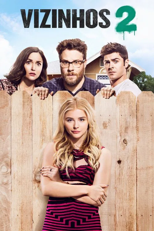 Poster do filme Vizinhos 2
