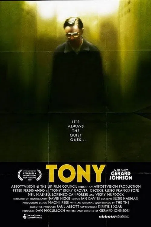 Tony movie poster