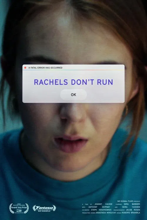 Rachels Don't Run movie poster