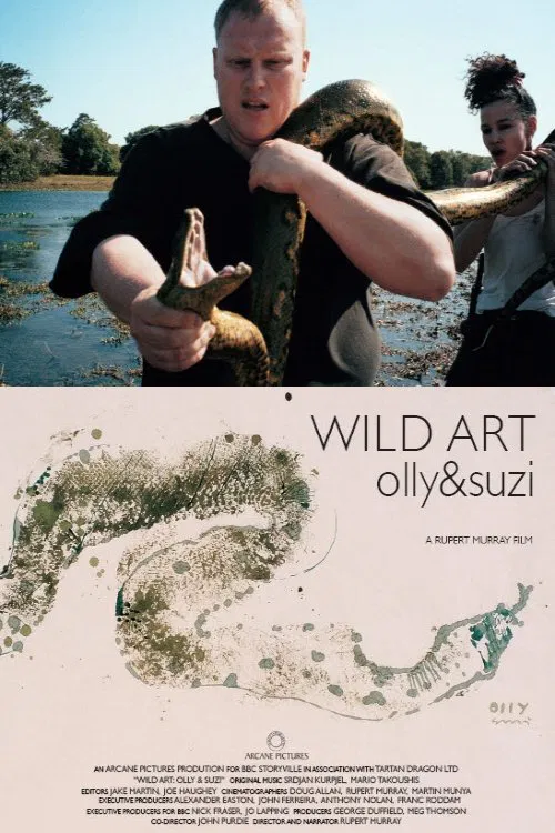 Poster do filme Wild Art: Olly & Suzi