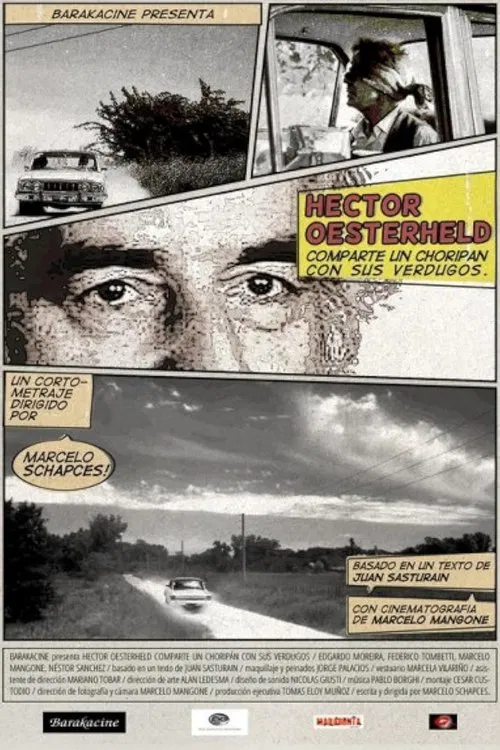 Héctor Oesterheld comparte un choripán con sus verdugos movie poster