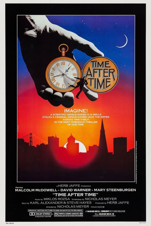 Time After Time movie poster