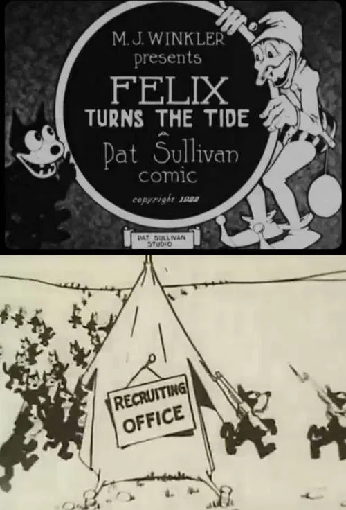 Felix Turns the Tide movie poster