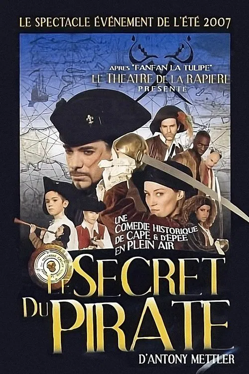 Le Secret du Pirate movie poster