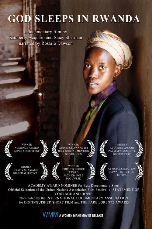 Poster do filme God Sleeps in Rwanda