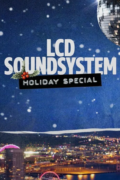 LCD Soundsystem Holiday Special movie poster