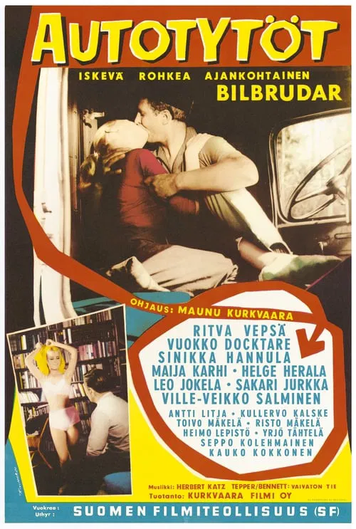 Autotytöt movie poster