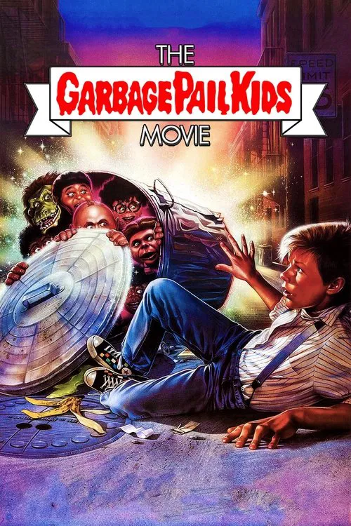 The Garbage Pail Kids Movie movie poster