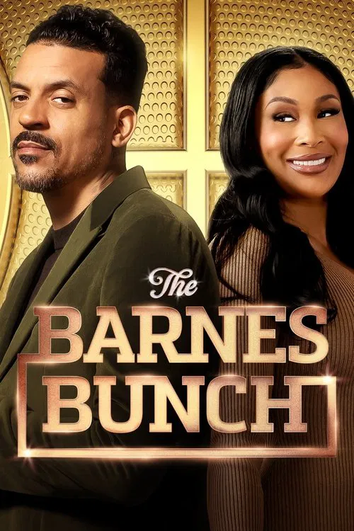 The Barnes Bunch tv show poster