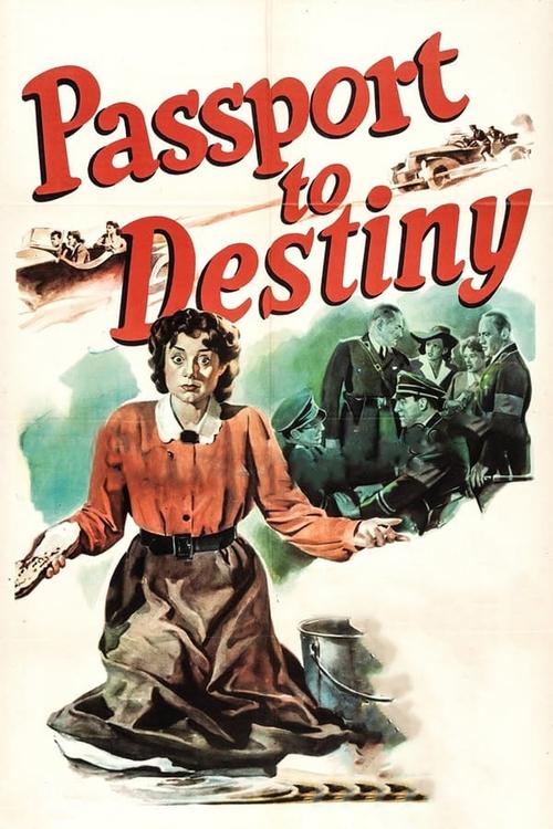 Passport to Destiny movie poster