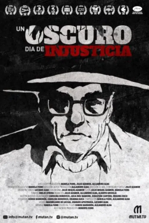 A Dark Day of Injustice movie poster